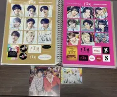 timelesz アルバムFAM 特典セット＋おまけ付き