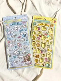 ♡ボンボンドロップシール♡ サンリオ　シナモロール　ポムポムプリン