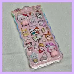 ラブブ　Labubu ぷにぷにシール　マシュマロシール