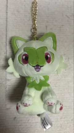 ポケモン　ニャオハ ぬいぐるみ マスコット