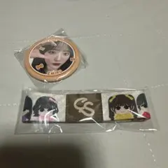 きゅーすと CUTIE STREET ガチャ 缶バッジ バンド