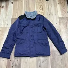 レザー ブルゾン