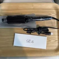 美品ReFa STRAIGHT BLOW IRON 黒 3回使用美品 - メルカリ