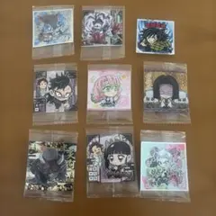 鬼滅の刃 ウエハース　シール 9枚セット