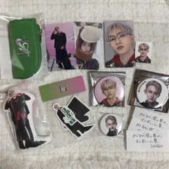 INI POPUP 田島将吾　リップケース　クッションキーホルダー　トレカ