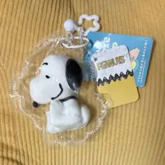 PEANUTS スヌーピー ダイカットスクイーズ キーホルダー