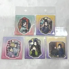 薬屋のひとりごと　原作展　ヒーロー文庫　ステッカー　猫猫　壬氏　全5種セット