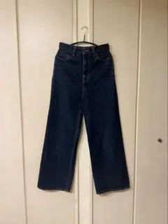 MOUSSY HIGH WAIST STRAIGHT ワンウォッシュ 23インチ | Mercari