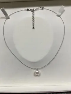 貝パールネックレス