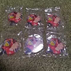 バレーボール男子日本代表　うちわアクリルチャーム　高橋健太郎　６個セット