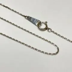 極美品！Pt850　あずきチェーン　ネックレス　プラチナ