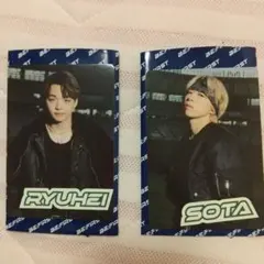 BE:FIRSTスタジアムライブシークレットカード SOTA・RYUHEI