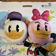 新品　ディズニー　ハロウィン ドナルド　デイジー　おばけ　ぬいぐるみ　リゾート