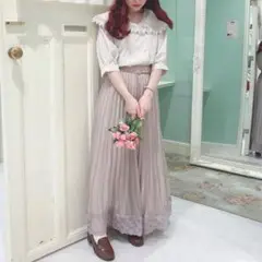 美品セットアップ 有村藍里 さん着用 アンアナザーアンジェラス