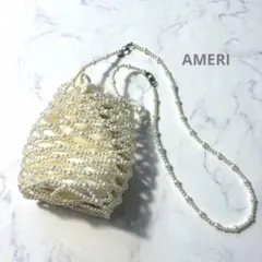 ♡美品♡ラシエム ワイヤーバッグ シルバー ショルダーバッグ - メルカリ