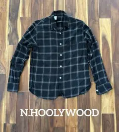 N.HOOLYWOOD チェック柄シャツのサムネイル