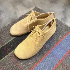 コジマシューメイカーズ レザーシューズ KEATON ベージュ スウェード