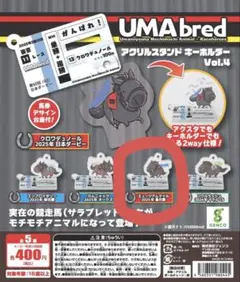 UMA bred アクリルスタンド キーホルダー Vol.4 ミュージアムマイル