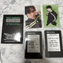 NCT DREAM ドリショ4 MD タイムノートセット トレカ