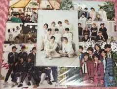 Hey! Say! JUMP クリアファイルセット 集合