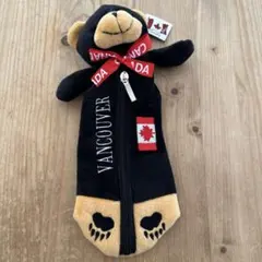 クマの可愛いペンケース VANCOUVER