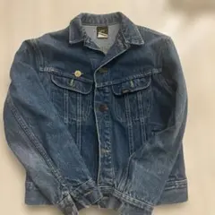 Lee デニム　Gジャン　古着　90s