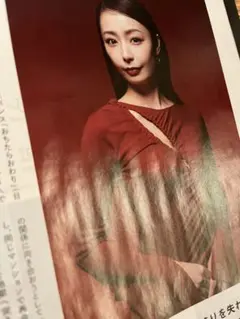 月刊　エークラス　宇垣美里　吉川愛　インタビュー