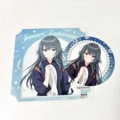 学園アイドルマスター 極楽湯 コラボコースター 月村手毬 - メルカリ