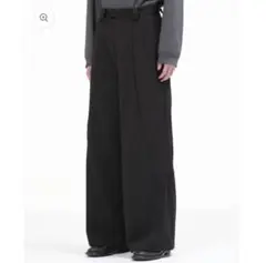 メルカリ最安値GOAT ESSENCE TUCK WIDE PANTS サイズ3 2026年最新】goat essence tuck wide pantsの人気アイテム - メルカリ