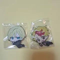 ユーリ!!! on ICE　ユーリプリセツキー　南健次郎　ラバQ 2種セット