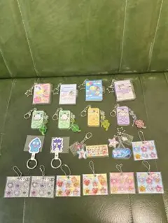 ぴちぴちピッチ グッズ コンパクトミラー めじるしアクセサリー メタル