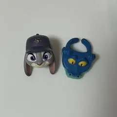 ズートピア ガチャガチャ ファッションリング ジュディ ゲイリー