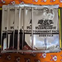 遊戯王 トーナメントパック2025 vol.2 6パック TP25