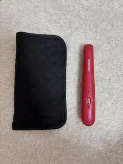 コードレスヘアアイロン KOIZUMI ピンク ストレートアイロン