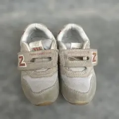 New Balance 996 グレー キッズシューズ　13cm