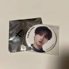 INI XQUARE 尾崎匠海 缶バッジ
