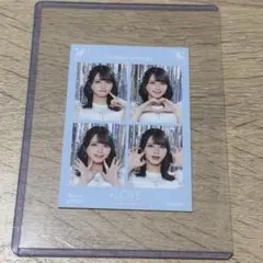 イコラブ 佐々木舞香 4カットフォト 宝石衣装