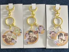 鬼滅の刃 ランダムコンビアクリルチャーム 不死川実弥 不死川玄弥 栗花落カナヲ