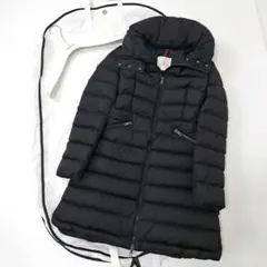 美品 正規品 MONCLE 人気モデル フラメッテ ダウンコート ブラック 0