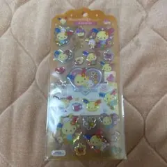 サンリオ正規品 ウサハナ ドロップジェリーシール