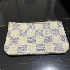 ルイヴィトン　LV ダミエ　アズール　コインケース