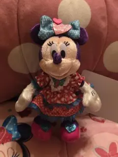 ミニーファンダーランド　パルパルーザ　ミニーぬいば