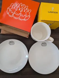 ローソン‪✕‬ミッフィー 食器3点セット