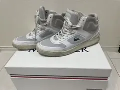 Lacoste ハイカットスニーカー 25.5