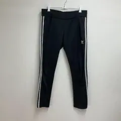 adidasトラックパンツ オリジナルアディダス黒ジャージ S