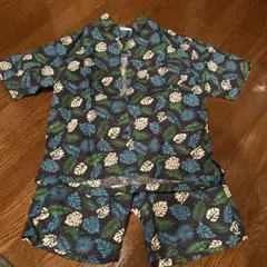 破格！GU キッズ 半袖　ショートパンツ セット