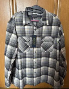 オンブレチェックシャツ シャツ