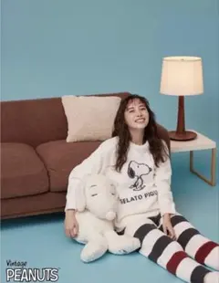 ジェラートピケSNOOPY