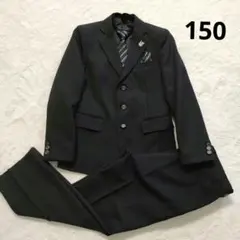 ☆美品☆ミチコロンドン 150 フォーマルスーツ 男児 卒服 卒業式 5点
