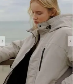 新品タグ付き　フーディーダウンジャケット　サニーレーベル　アーバンリサーチ